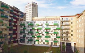 Two-Bedroom Apartment in Malmo